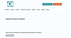Desktop Screenshot of customairco.com